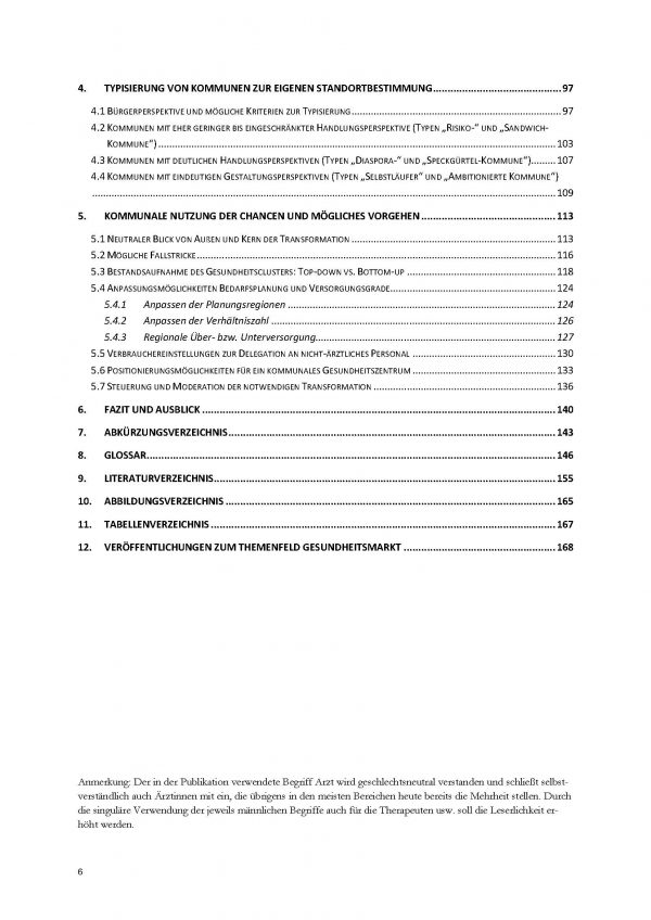 Ärztemangel auf dem Land Studie