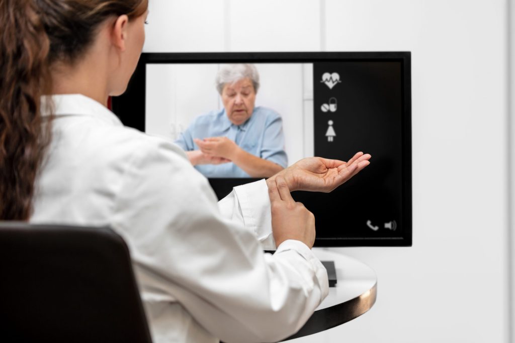 Telemedizin Landarztmangels