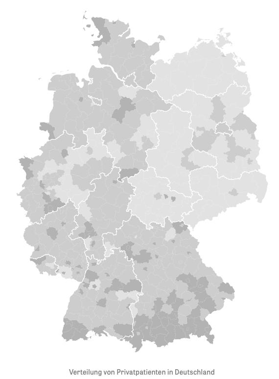 Patientenverteilung privat